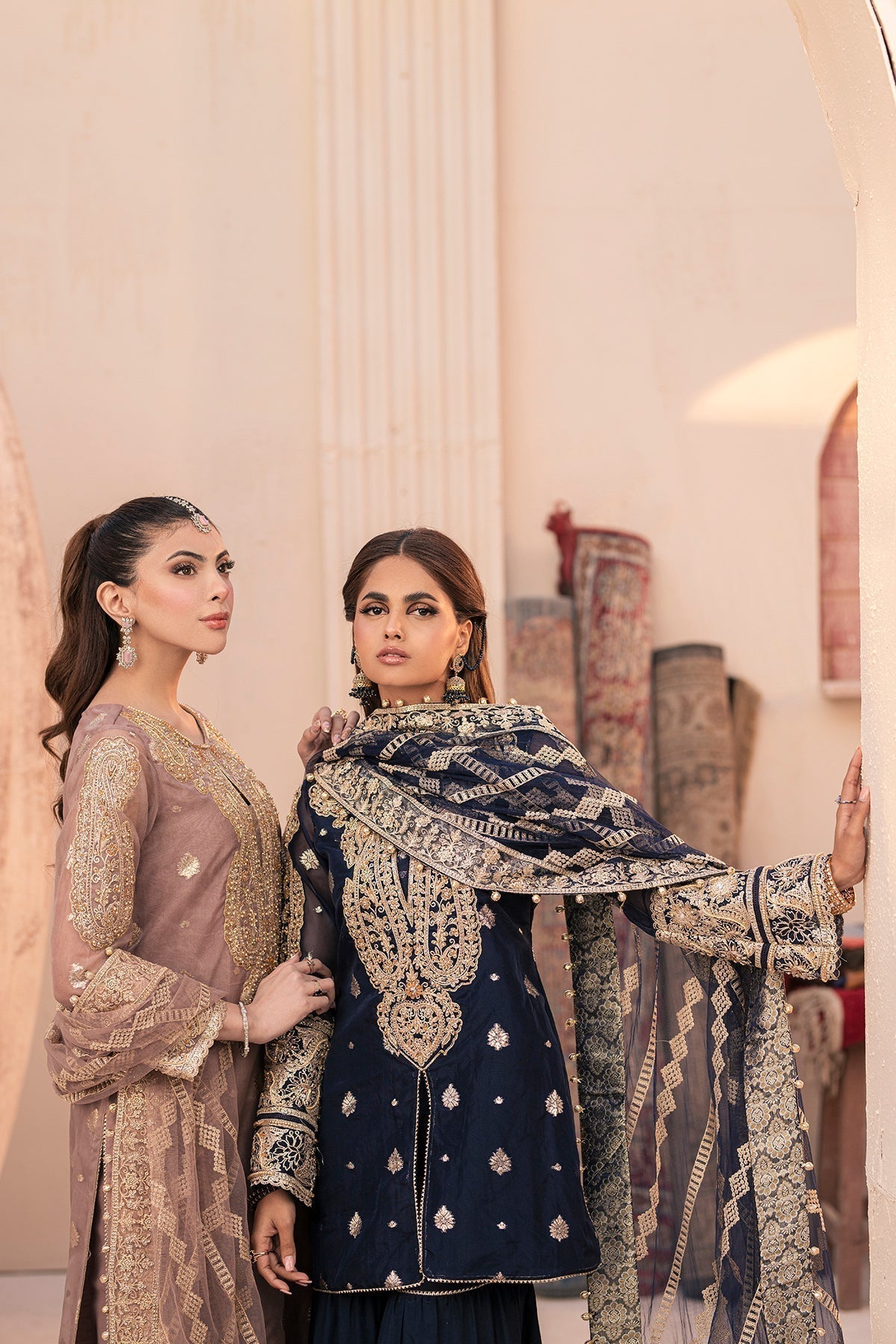 House of Nawab | Miorah Formals | IRAMMA - A - Pakistani Designer Dress - by House of Nawab | Type: Ladies Clothes - 100% Original at Saira Sultan