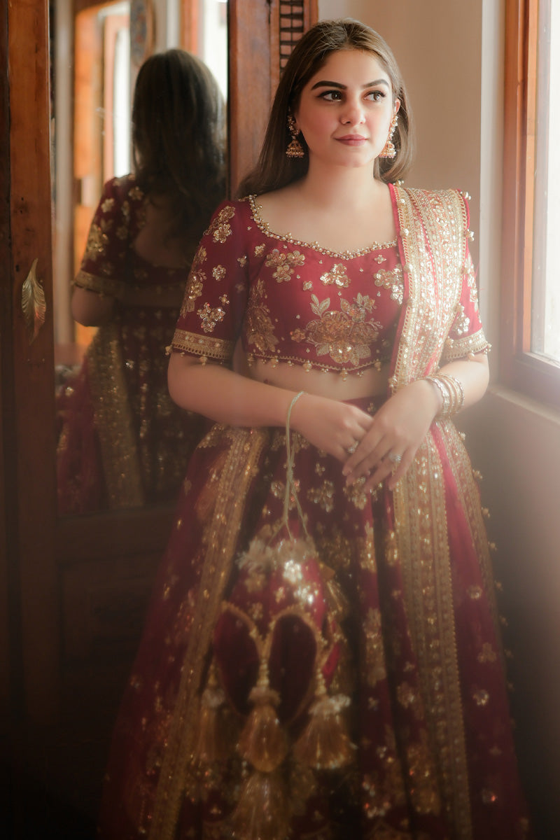 MNR | Zarlish Festive 25 | Rabia Jabbar in Bia Jaan by MNR - Designer Dress - Type : Ladies Clothes - Available at Saira Sultan - 100% Original 