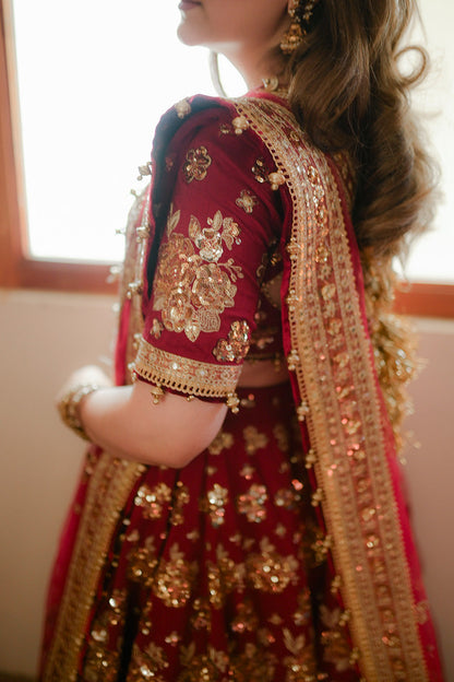 MNR | Zarlish Festive 25 | Rabia Jabbar in Bia Jaan by MNR - Designer Dress - Type : Ladies Clothes - Available at Saira Sultan - 100% Original 