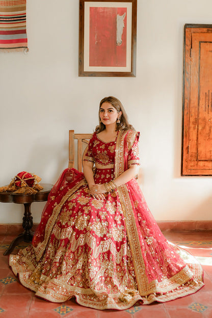 MNR | Zarlish Festive 25 | Rabia Jabbar in Bia Jaan by MNR - Designer Dress - Type : Ladies Clothes - Available at Saira Sultan - 100% Original 