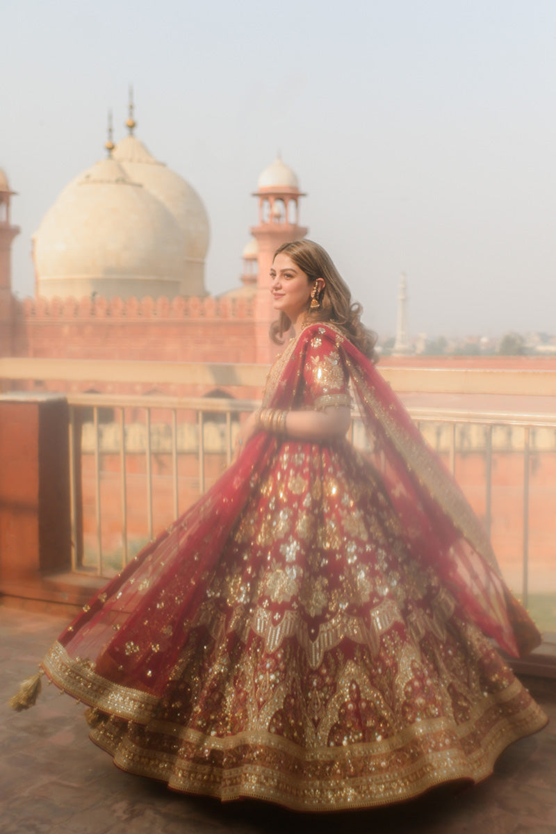 MNR | Zarlish Festive 25 | Rabia Jabbar in Bia Jaan by MNR - Designer Dress - Type : Ladies Clothes - Available at Saira Sultan - 100% Original 