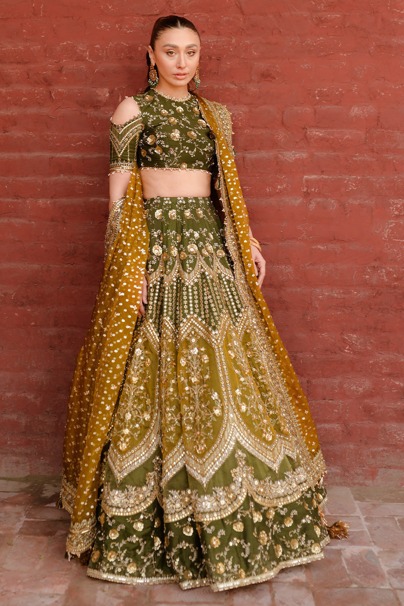 MNR | Zarlish Festive 25 | Wajeha Khan in Afsana by MNR - Designer Dress - Type : Ladies Clothes - Available at Saira Sultan - 100% Original 