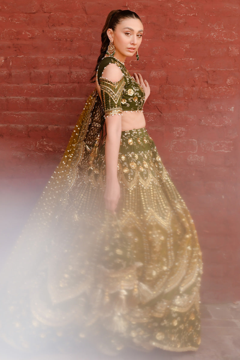 MNR | Zarlish Festive 25 | Wajeha Khan in Afsana by MNR - Designer Dress - Type : Ladies Clothes - Available at Saira Sultan - 100% Original 