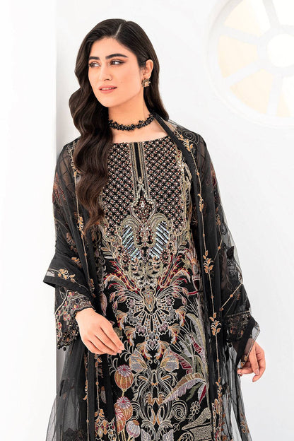 Ramsha | Minhal Organza Collection | M-803 - Pakistani Designer Dress - by Ramsha | Type: Formal - 100% Original at Saira Sultan
