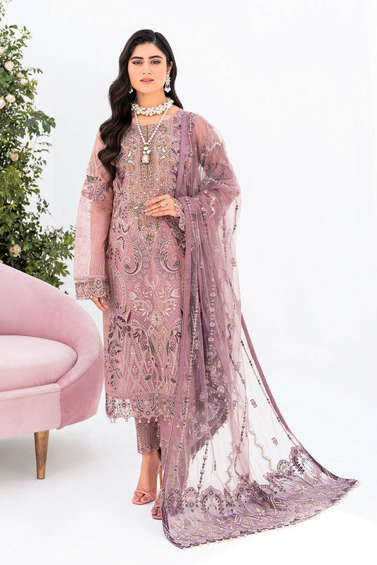 Ramsha | Minhal Organza Collection | M-804 - Pakistani Designer Dress - by Ramsha | Type: Formal - 100% Original at Saira Sultan