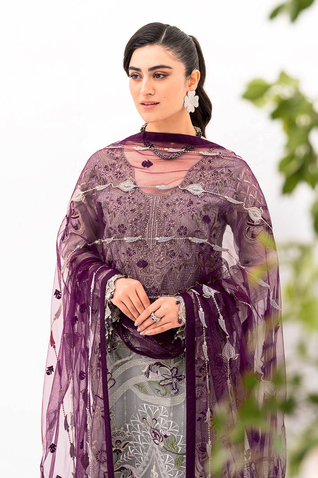 Ramsha | Minhal Organza Collection | M-801 - Pakistani Designer Dress - by Ramsha | Type: Formal - 100% Original at Saira Sultan