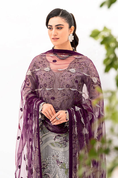 Ramsha | Minhal Organza Collection | M-801 - Pakistani Designer Dress - by Ramsha | Type: Formal - 100% Original at Saira Sultan