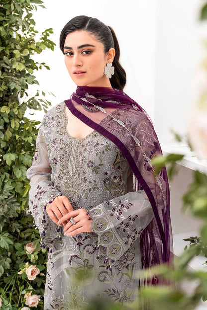 Ramsha | Minhal Organza Collection | M-801 - Pakistani Designer Dress - by Ramsha | Type: Formal - 100% Original at Saira Sultan