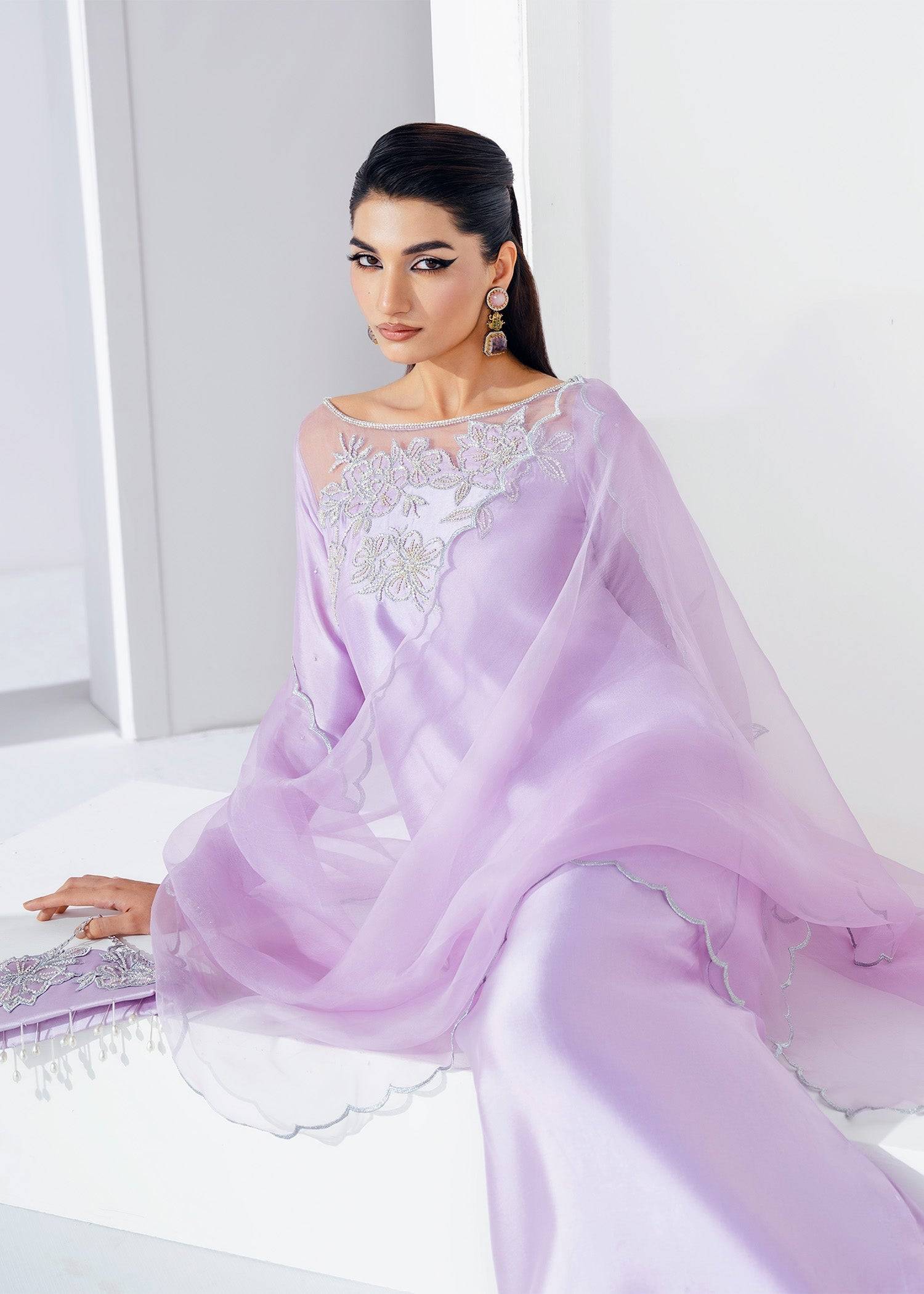 Mahum Asad | The Remix Edit | Trance - Pakistani Designer Dress - by Mahum Asad | Type: Ladies Clothes - 100% Original at Saira Sultan