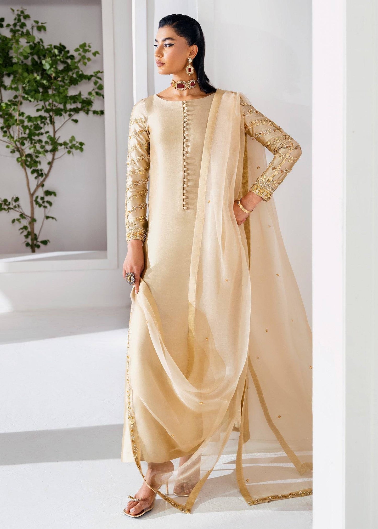 Mahum Asad | The Remix Edit | Jazz - Pakistani Designer Dress - by Mahum Asad | Type: Ladies Clothes - 100% Original at Saira Sultan