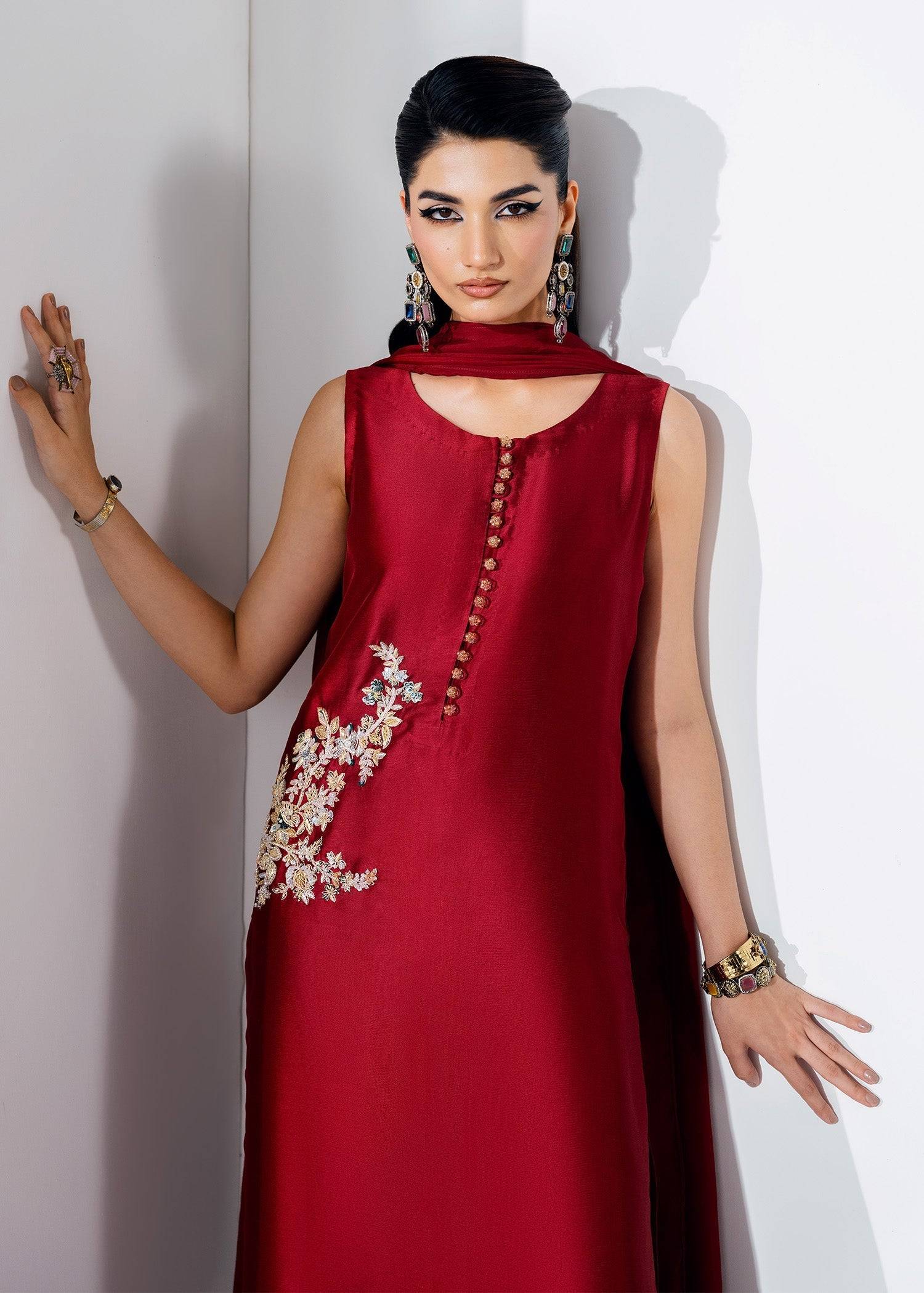 Mahum Asad | The Remix Edit | Pop - Pakistani Designer Dress - by Mahum Asad | Type: Ladies Clothes - 100% Original at Saira Sultan