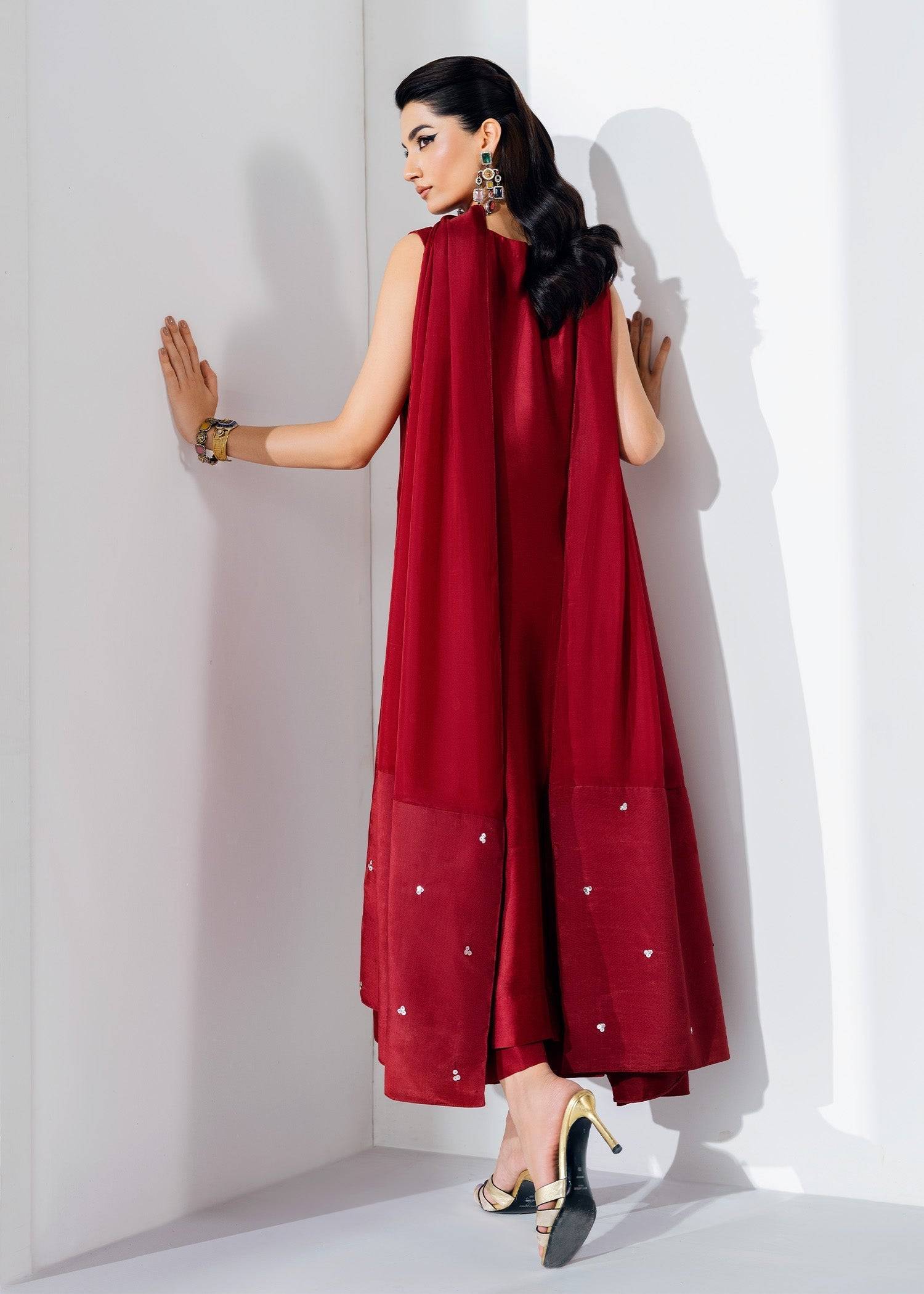 Mahum Asad | The Remix Edit | Pop - Pakistani Designer Dress - by Mahum Asad | Type: Ladies Clothes - 100% Original at Saira Sultan