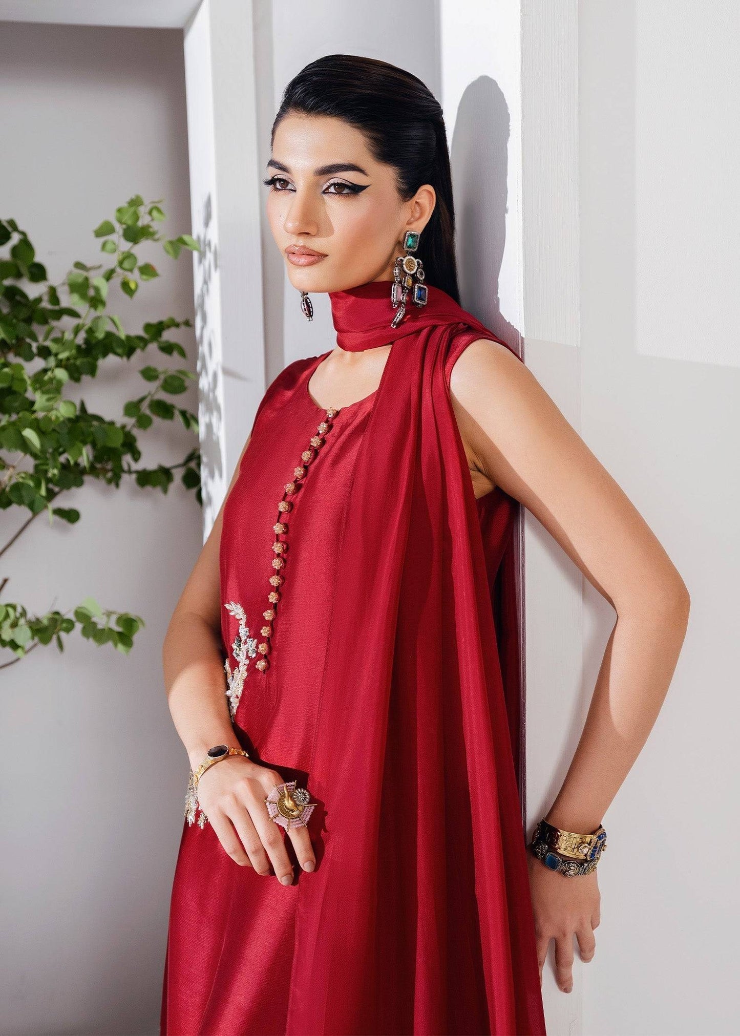 Mahum Asad | The Remix Edit | Pop - Pakistani Designer Dress - by Mahum Asad | Type: Ladies Clothes - 100% Original at Saira Sultan