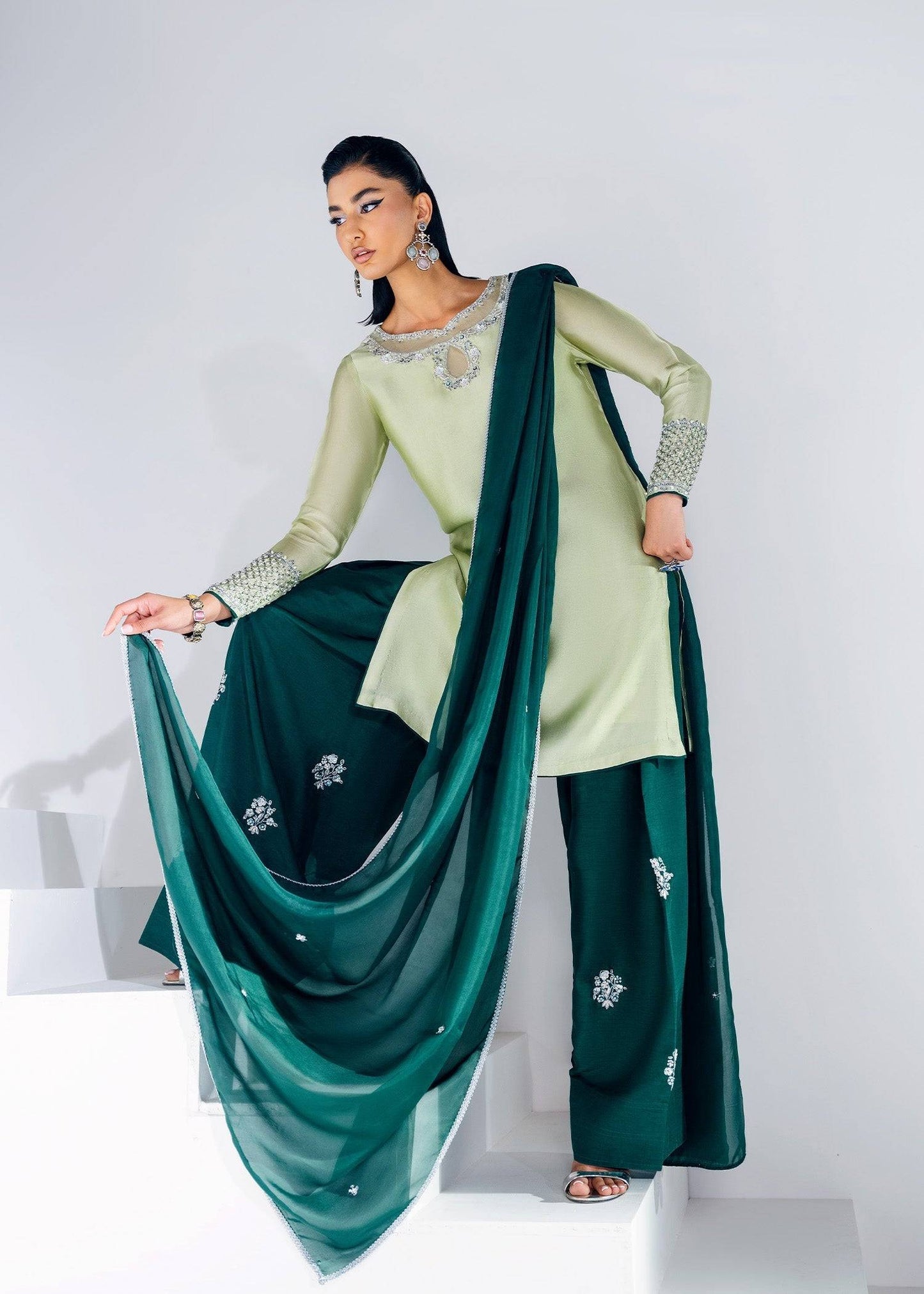 Mahum Asad | The Remix Edit | Salsa - Pakistani Designer Dress - by Mahum Asad | Type: Ladies Clothes - 100% Original at Saira Sultan