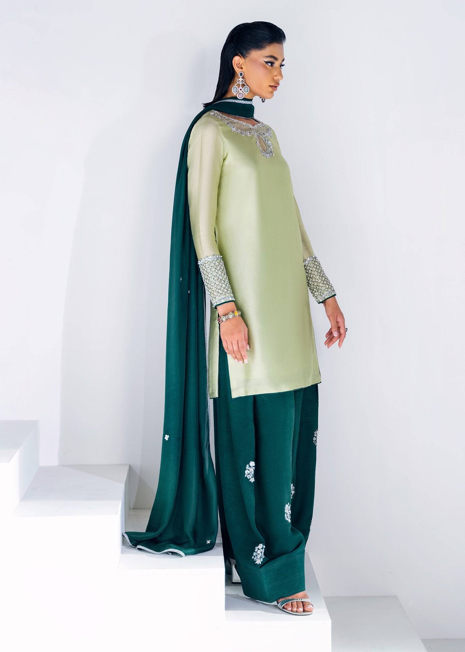 Mahum Asad | The Remix Edit | Salsa - Pakistani Designer Dress - by Mahum Asad | Type: Ladies Clothes - 100% Original at Saira Sultan