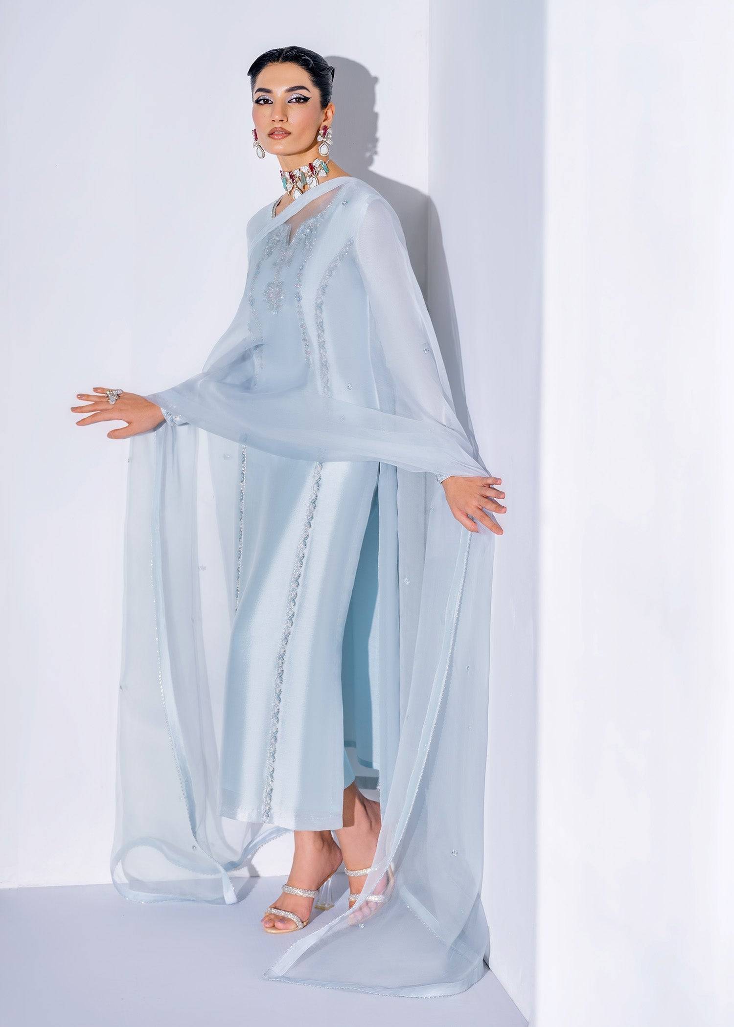 Mahum Asad | The Remix Edit | Indie - Pakistani Designer Dress - by Mahum Asad | Type: Ladies Clothes - 100% Original at Saira Sultan