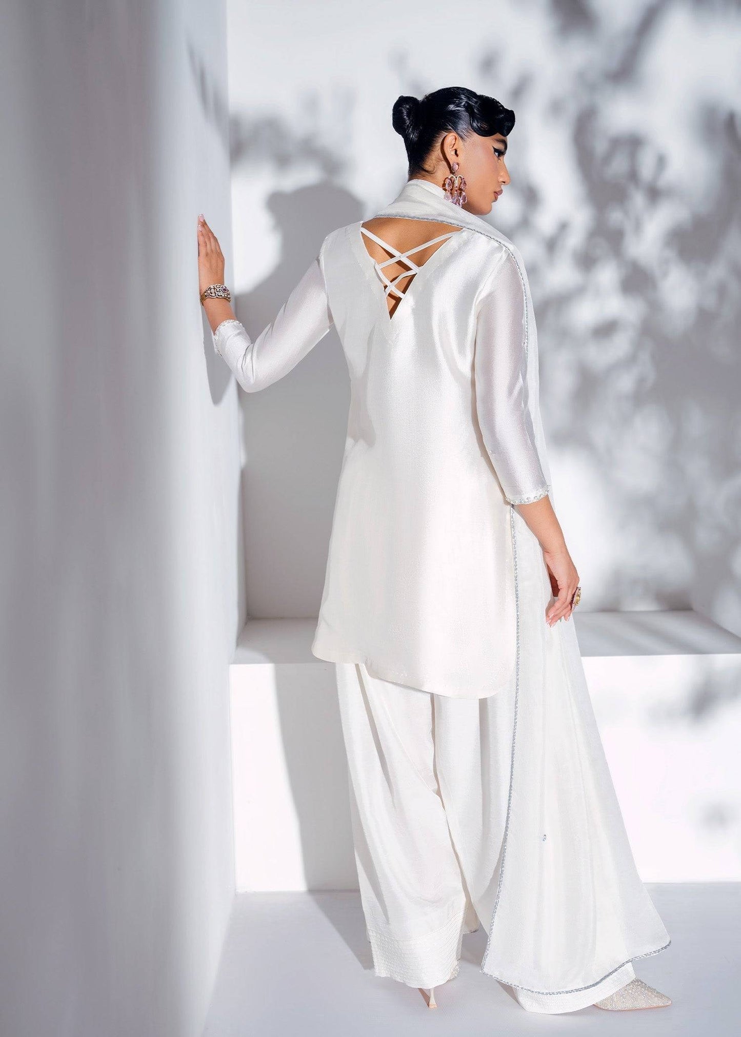 Mahum Asad | The Remix Edit | Folk - Pakistani Designer Dress - by Mahum Asad | Type: Ladies Clothes - 100% Original at Saira Sultan