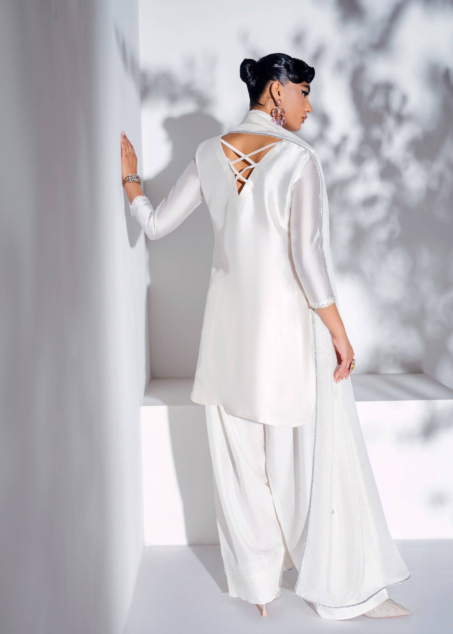 Mahum Asad | The Remix Edit | Folk - Pakistani Designer Dress - by Mahum Asad | Type: Ladies Clothes - 100% Original at Saira Sultan