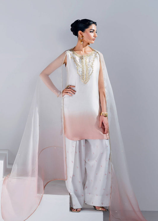 Mahum Asad | The Remix Edit | Flute - Pakistani Designer Dress - by Mahum Asad | Type: Ladies Clothes - 100% Original at Saira Sultan