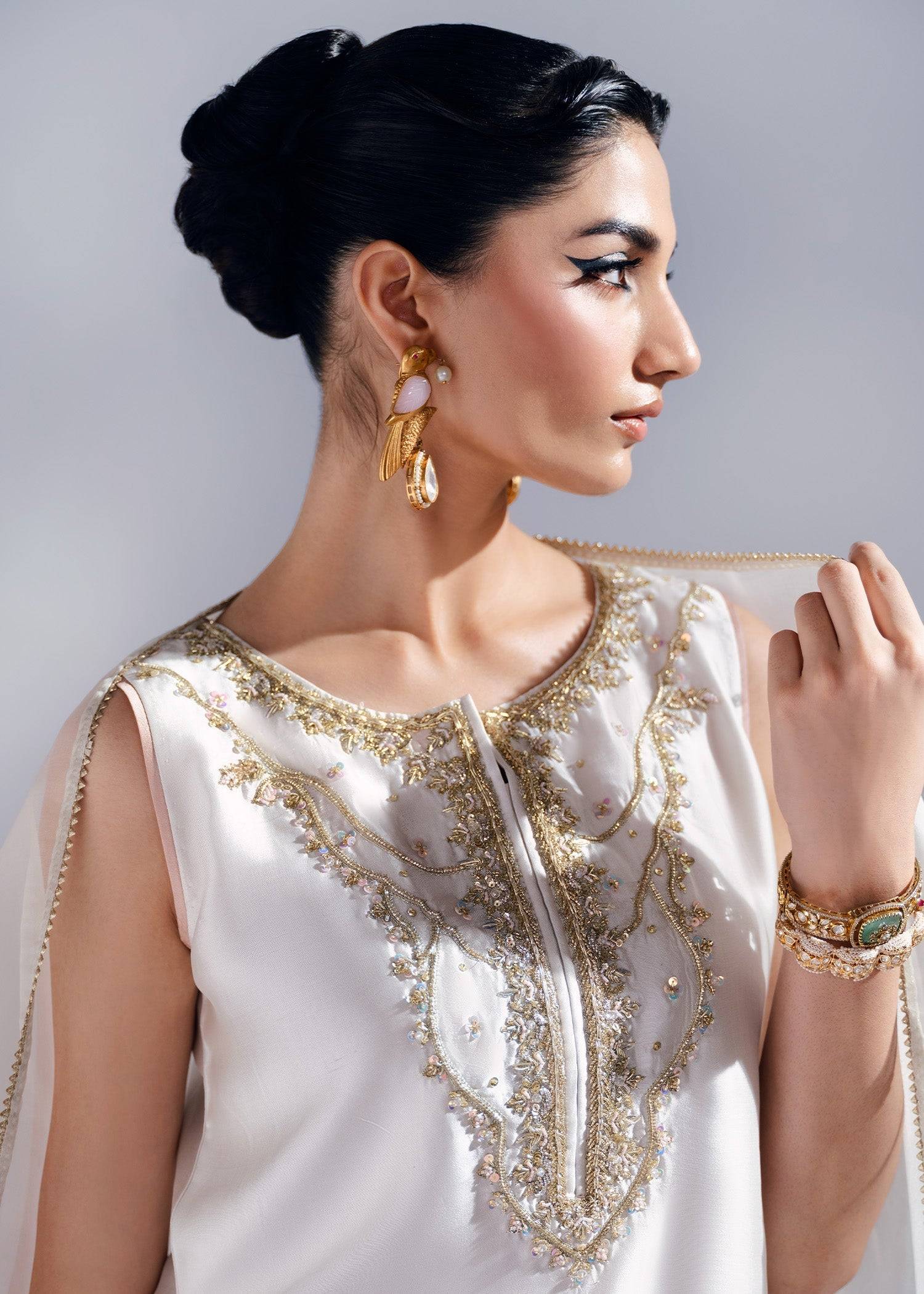 Mahum Asad | The Remix Edit | Flute - Pakistani Designer Dress - by Mahum Asad | Type: Ladies Clothes - 100% Original at Saira Sultan