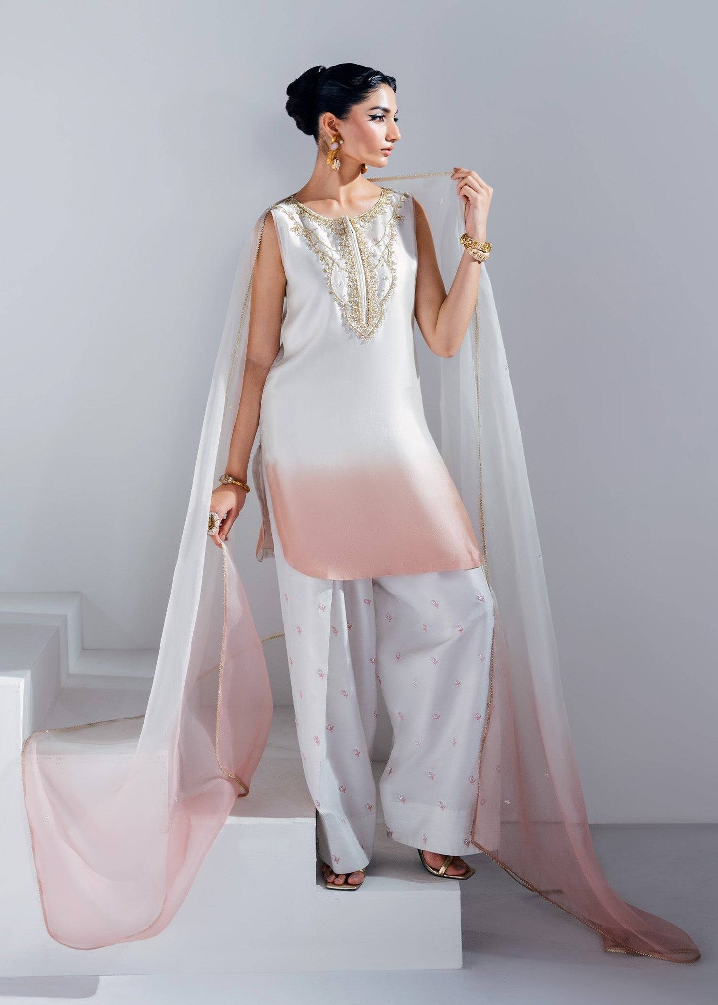 Mahum Asad | The Remix Edit | Flute - Pakistani Designer Dress - by Mahum Asad | Type: Ladies Clothes - 100% Original at Saira Sultan