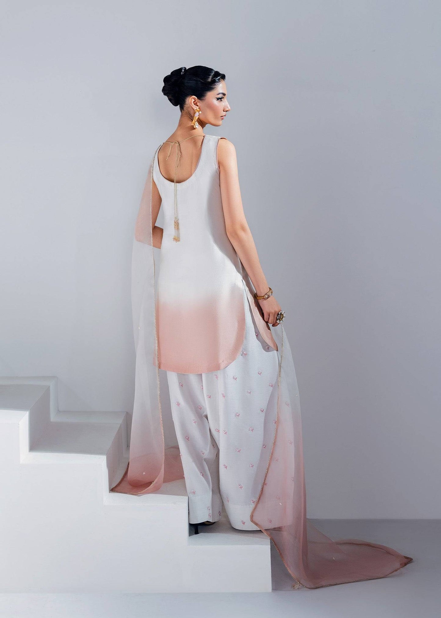 Mahum Asad | The Remix Edit | Flute - Pakistani Designer Dress - by Mahum Asad | Type: Ladies Clothes - 100% Original at Saira Sultan