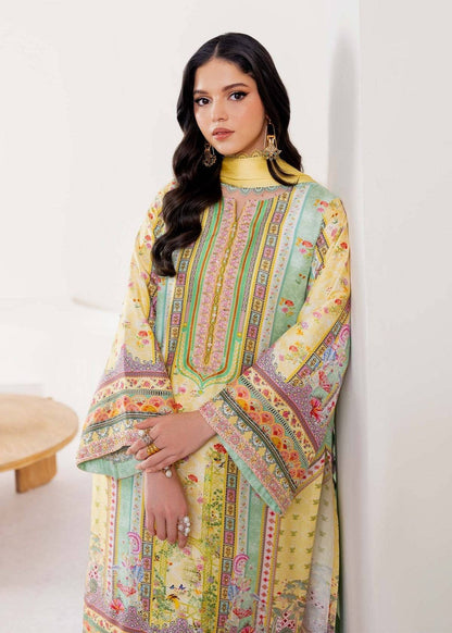 Kanwal Malik | Rosalia Silk Eid 25 | Mira - Pakistani Designer Dress - by Kanwal Malik | Type: Ladies Clothes - 100% Original at Saira Sultan