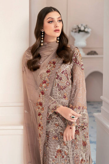Ramsha | Rangoon Chiffon Collection 24 | D-905 - Pakistani Designer Dress - by Ramsha | Type: Formal - 100% Original at Saira Sultan