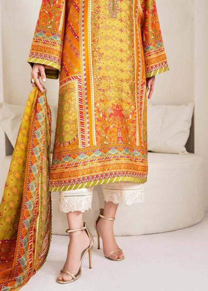 Kanwal Malik | Rosalia Silk Eid 25 | Elise - Pakistani Designer Dress - by Kanwal Malik | Type: Ladies Clothes - 100% Original at Saira Sultan