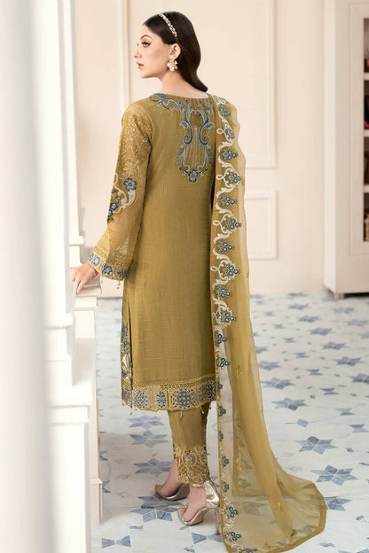 Ramsha | Rangoon Chiffon Collection 24 | D-903 - Pakistani Designer Dress - by Ramsha | Type: Formal - 100% Original at Saira Sultan