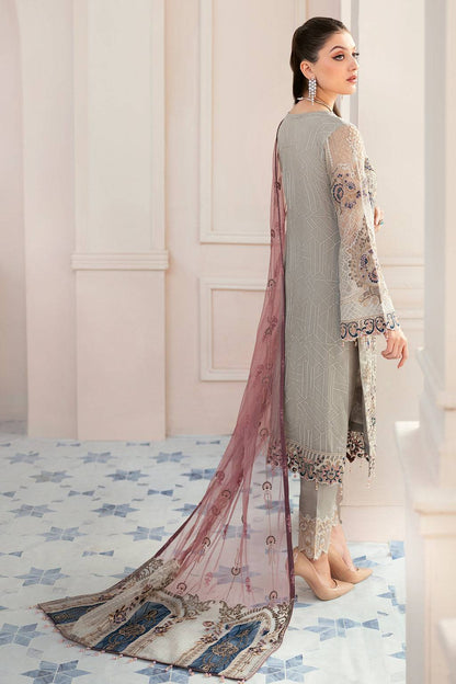 Ramsha | Rangoon Chiffon Collection 24 | D-907 - Pakistani Designer Dress - by Ramsha | Type: Formal - 100% Original at Saira Sultan