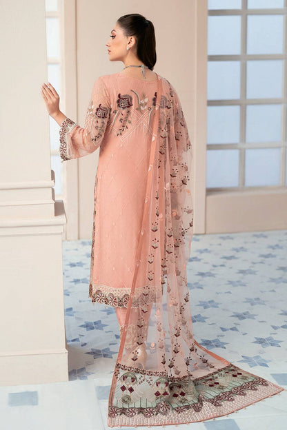 Ramsha | Rangoon Chiffon Collection 24 | D-901 - Pakistani Designer Dress - by Ramsha | Type: Formal - 100% Original at Saira Sultan