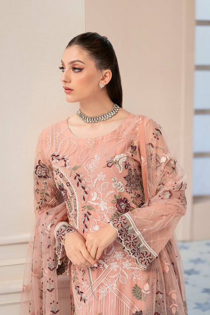 Ramsha | Rangoon Chiffon Collection 24 | D-901 - Pakistani Designer Dress - by Ramsha | Type: Formal - 100% Original at Saira Sultan
