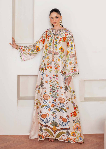 Kanwal Malik | Rosalia Silk Eid 25 | Celia - Pakistani Designer Dress - by Kanwal Malik | Type: Ladies Clothes - 100% Original at Saira Sultan