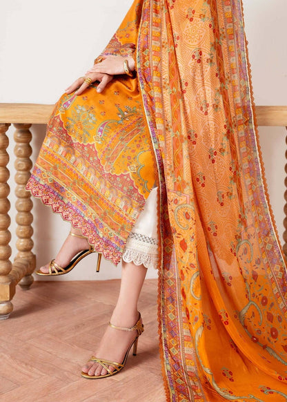 Kanwal Malik | Rosalia Silk Eid 25 | Kira - Pakistani Designer Dress - by Kanwal Malik | Type: Ladies Clothes - 100% Original at Saira Sultan