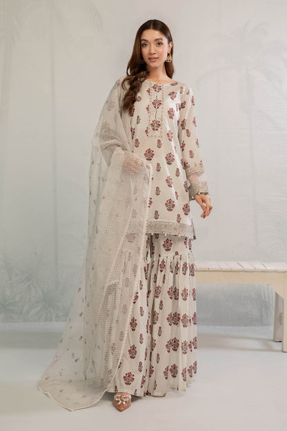 Maira B | Ready to Wear | DW-EA23-06R1 XS White