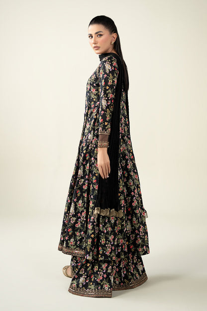 Maria B | Pre Fall Dresses | 3 Piece Printed Lawn Suit KK - Pakistani Designer Dress - by Maria B - Type : Ladies Clothes - 100% Original at Saira Sultan