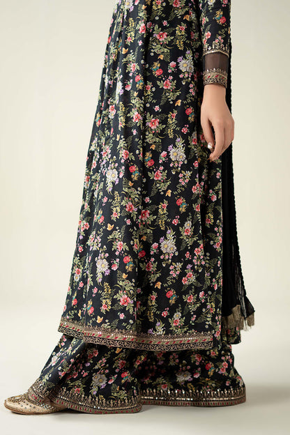 Maria B | Pre Fall Dresses | 3 Piece Printed Lawn Suit KK - Pakistani Designer Dress - by Maria B - Type : Ladies Clothes - 100% Original at Saira Sultan