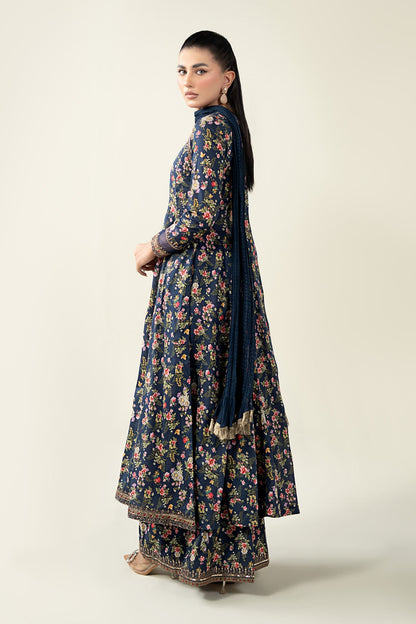 Maria B | Pre Fall Dresses | 3 Piece Printed Lawn Suit LL - Pakistani Designer Dress - by Maria B - Type : Ladies Clothes - 100% Original at Saira Sultan