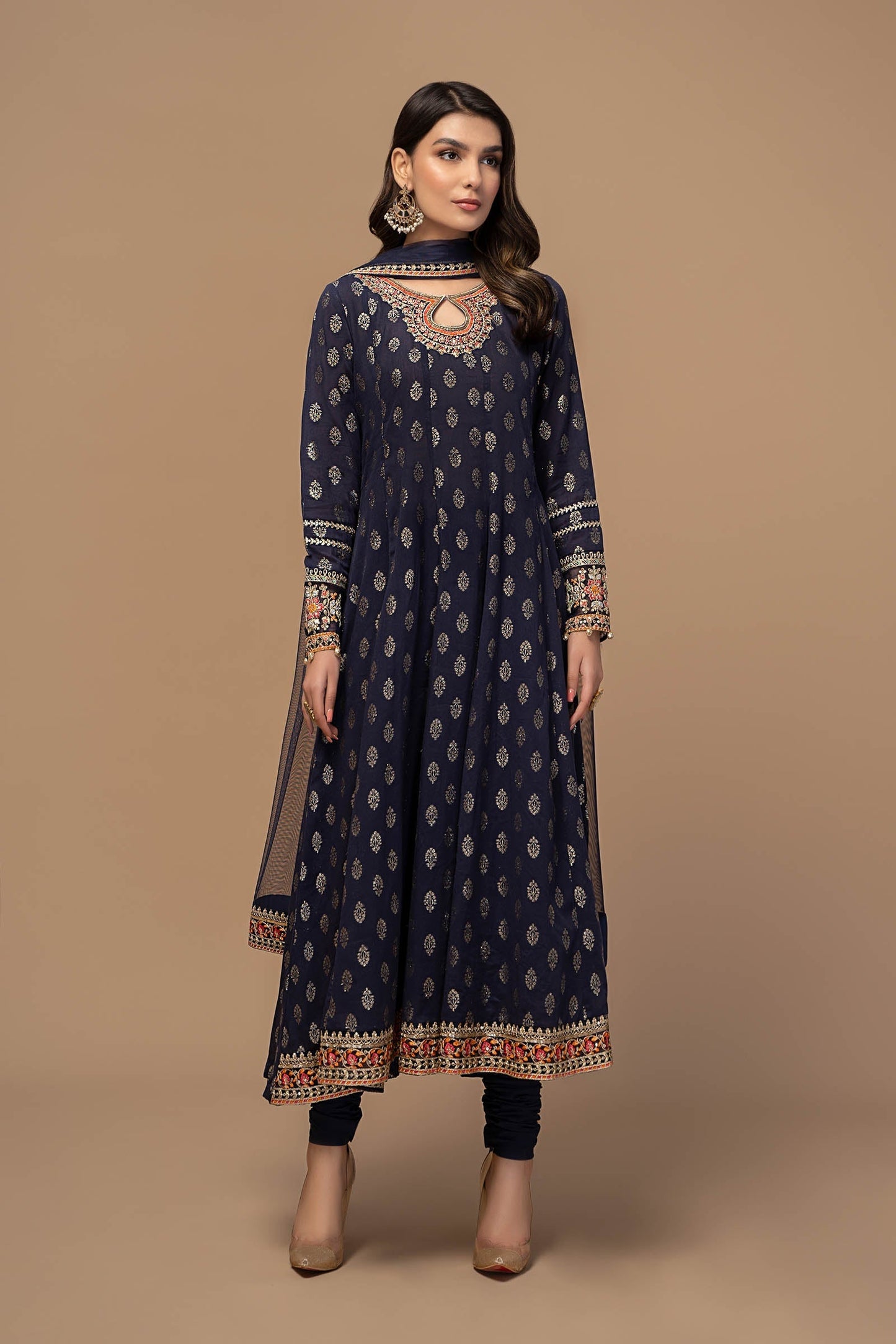 Maira B | Ready to Wear | DW-EF23-16R1 XS Blue