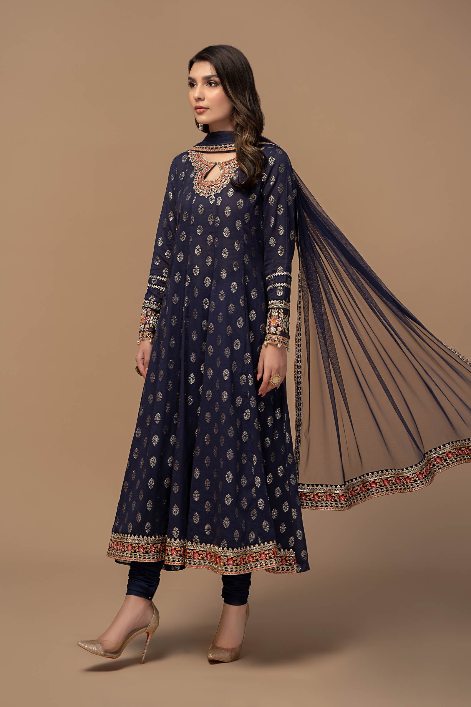Maira B | Ready to Wear | DW-EF23-16R1 XL Blue