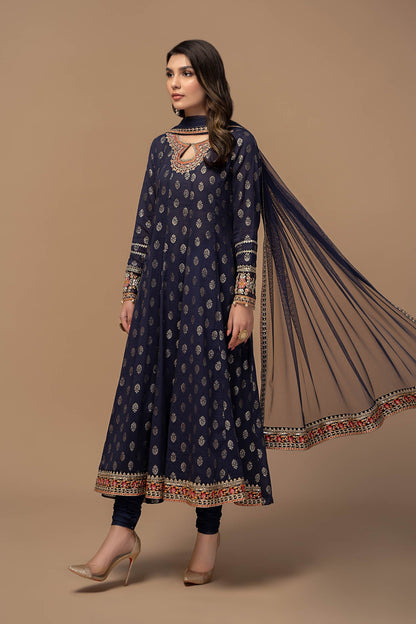Maira B | Ready to Wear | DW-EF23-16R1 XL Blue