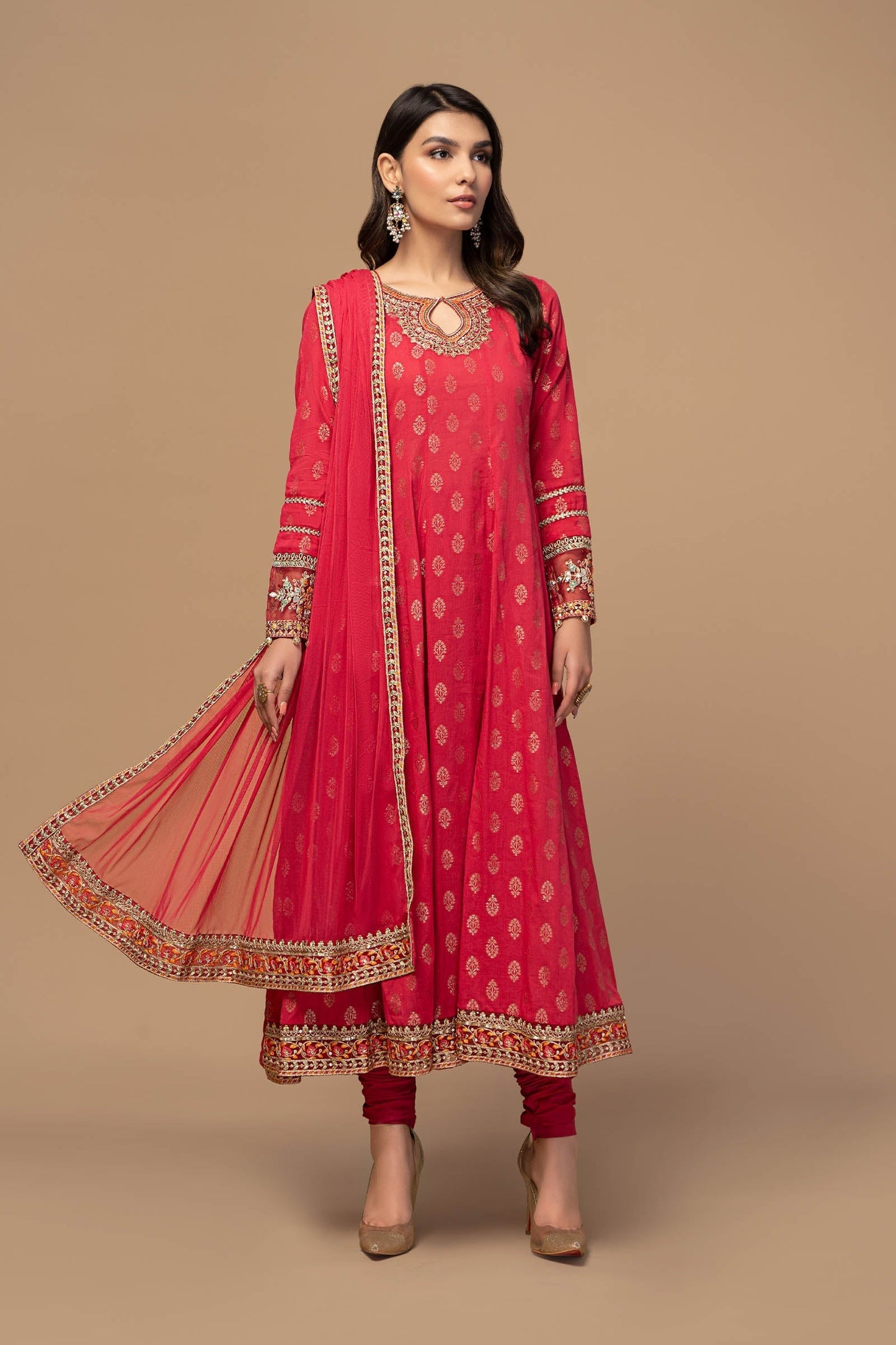Maira B | Ready to Wear | DW-EF23-16R1 XS Pink