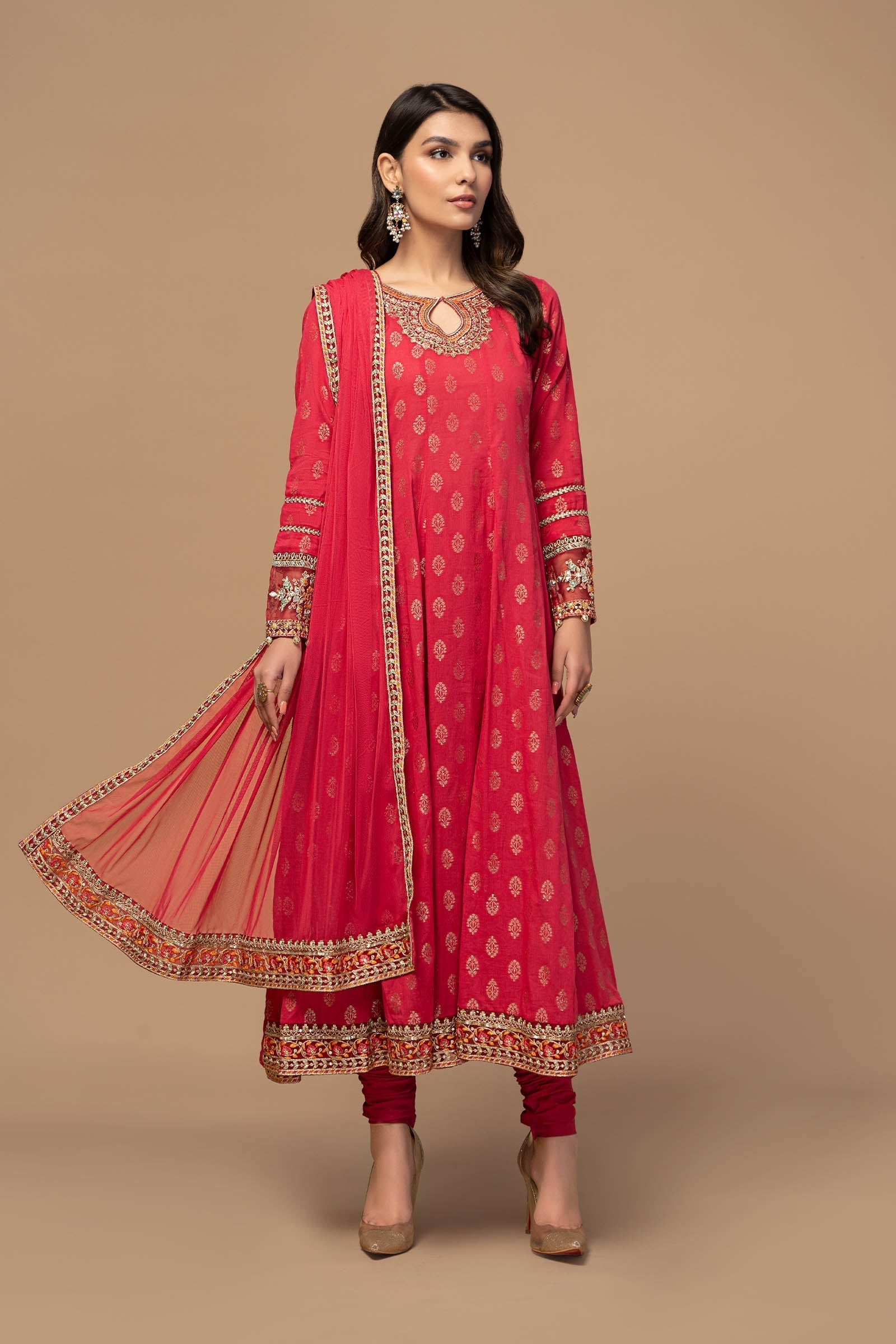 Maira B | Ready to Wear | DW-EF23-16R1 XS Pink