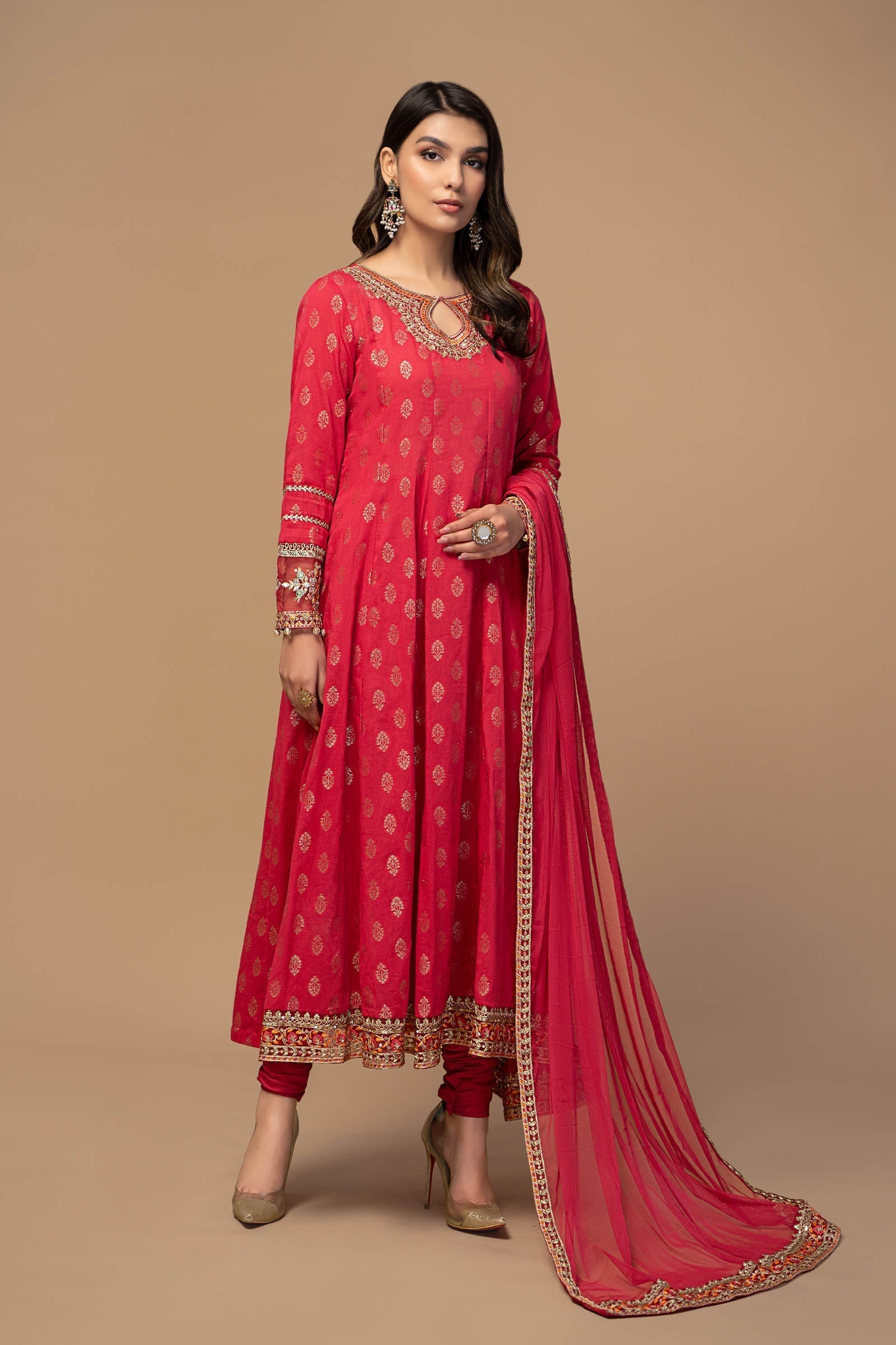 Maira B | Ready to Wear | DW-EF23-16R1 XL Pink