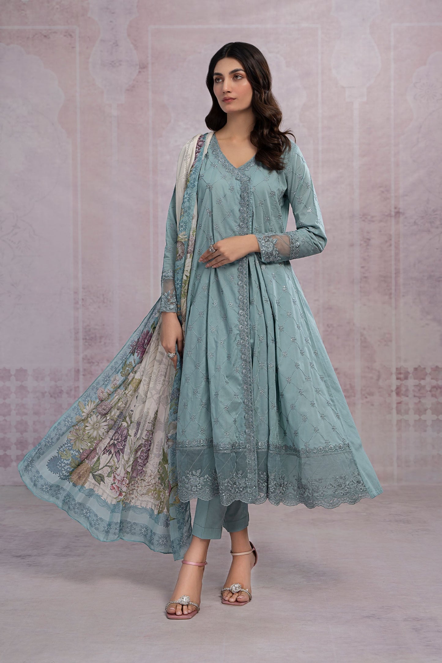 Maira B | Ready to Wear | DW-EF23-23R1 XS Blue
