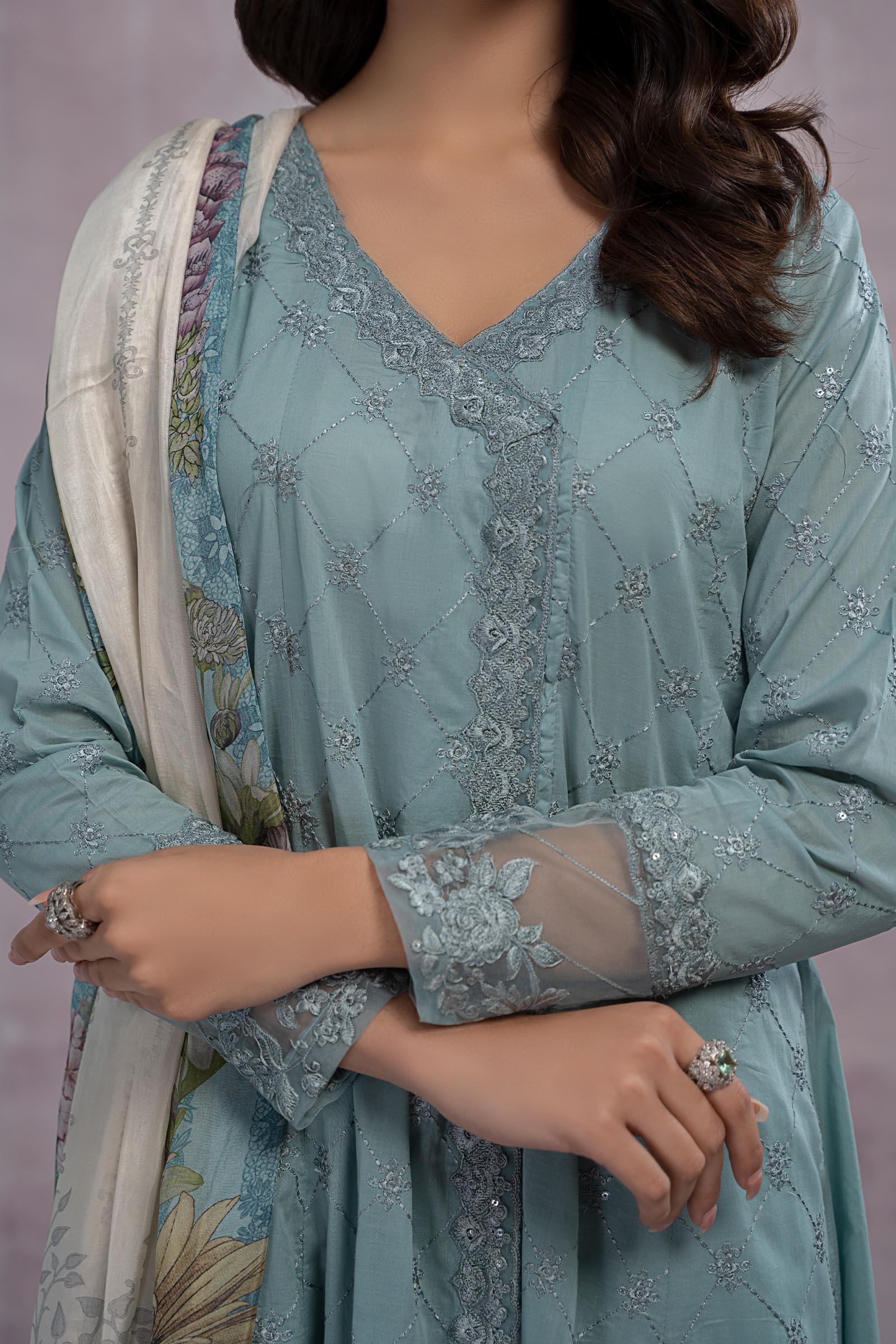 Maira B | Ready to Wear | DW-EF23-23R1 S Blue