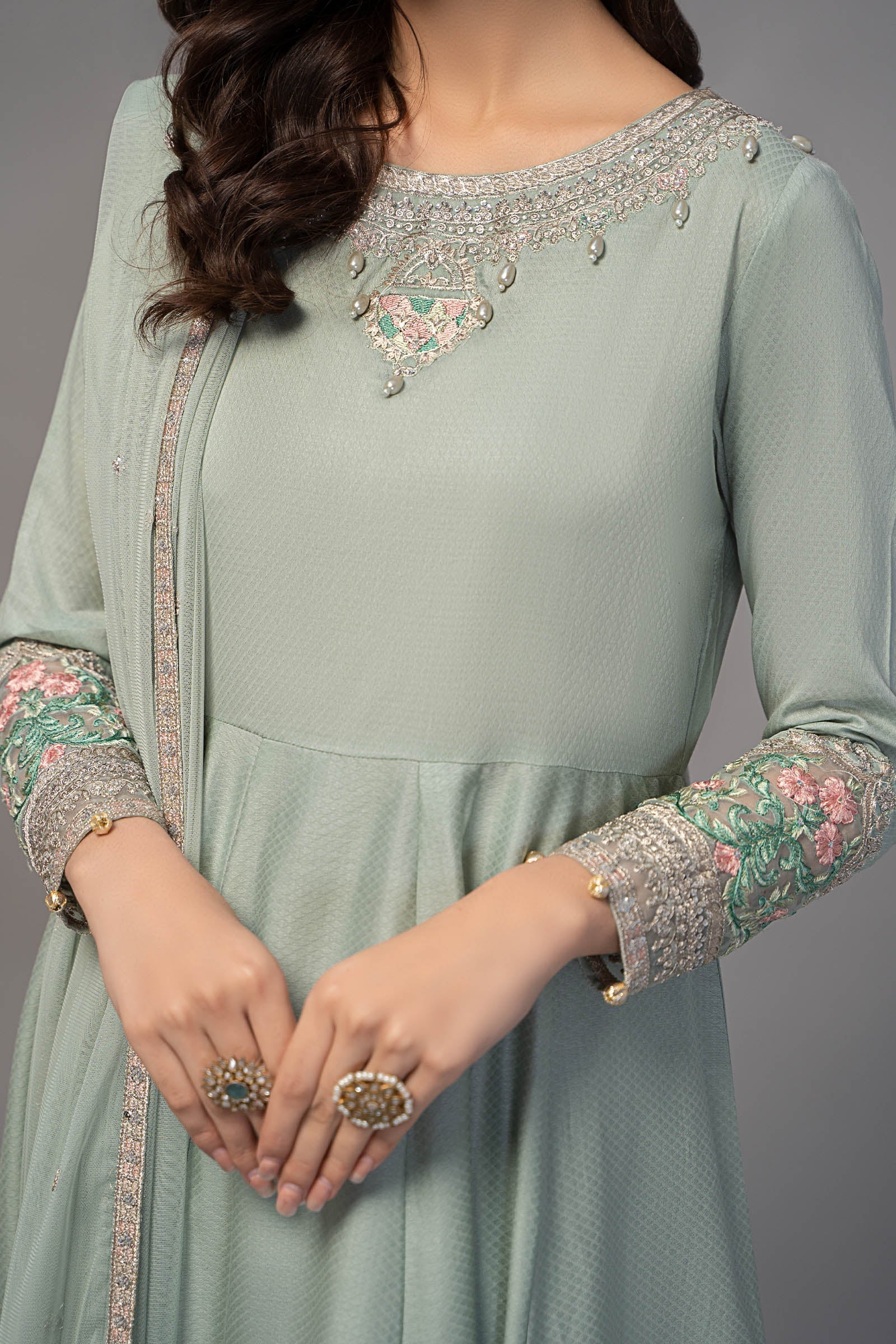 Maira B | Ready to Wear | DW-EF23-38R1 M Green