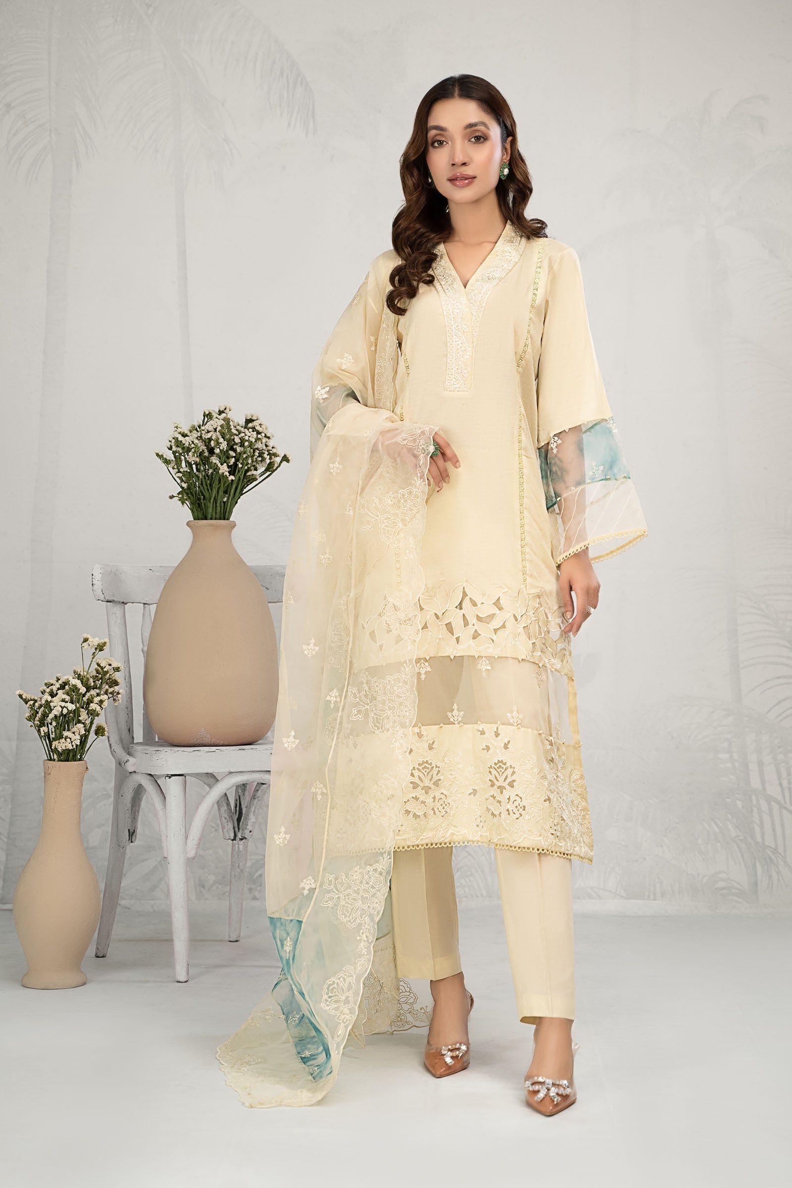 Maira B | Ready to Wear | DW-EF23-78 XS Yellow