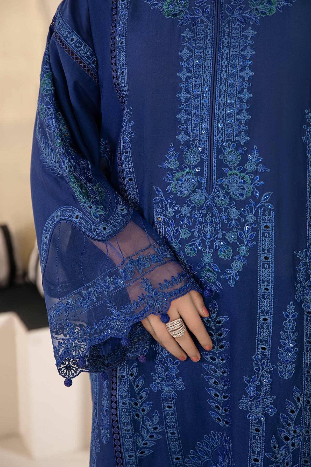 Maria B | Casual Pret 2024 | DW-EF24-02 - Pakistani Designer Dress - by Maria B | Type: Casuals - 100% Original at Saira Sultan